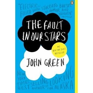 Fault in Our Stars by John Green (2014, Trade Paperback) YA Fiction Booktok